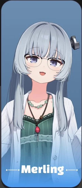 Merling 官方角色视觉